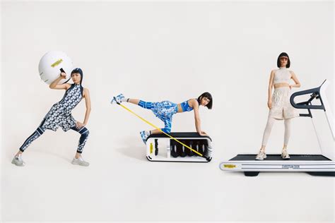 christian dior dumbbell box|Dior technogym treadmill.